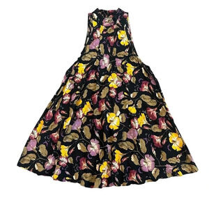 Intimately Free People Sleeveless Mini Dress Lightweight Floral Print Size Small